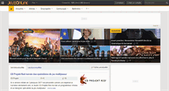 Desktop Screenshot of jeuxonline.info