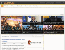 Tablet Screenshot of jeuxonline.info