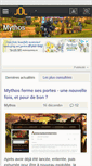 Mobile Screenshot of mythos.jeuxonline.info