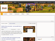 Tablet Screenshot of mythos.jeuxonline.info