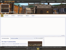 Tablet Screenshot of adellion.jeuxonline.info