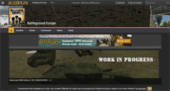 Desktop Screenshot of battlegroundeurope.jeuxonline.info