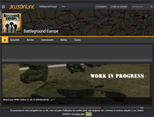 Tablet Screenshot of battlegroundeurope.jeuxonline.info