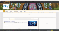 Desktop Screenshot of flyff.jeuxonline.info