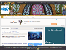 Tablet Screenshot of flyff.jeuxonline.info