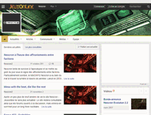 Tablet Screenshot of neocron.jeuxonline.info
