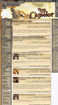Mobile Screenshot of camelot.jeuxonline.info