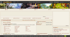 Desktop Screenshot of forums.jeuxonline.info