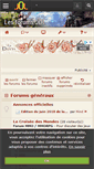 Mobile Screenshot of forums.jeuxonline.info