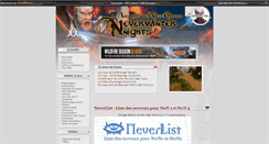 Desktop Screenshot of nwn2.jeuxonline.info