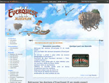 Tablet Screenshot of eq2.jeuxonline.info