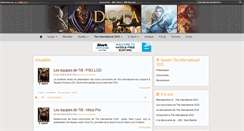 Desktop Screenshot of dota2.jeuxonline.info
