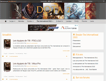Tablet Screenshot of dota2.jeuxonline.info