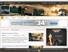 Tablet Screenshot of earthrise.jeuxonline.info