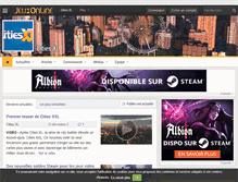Tablet Screenshot of citiesxl.jeuxonline.info