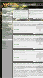 Mobile Screenshot of magiconline.jeuxonline.info