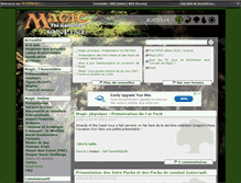 Tablet Screenshot of magiconline.jeuxonline.info