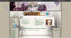 Desktop Screenshot of ffxi.jeuxonline.info