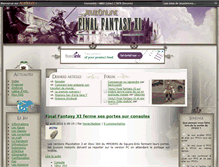 Tablet Screenshot of ffxi.jeuxonline.info