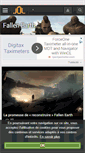 Mobile Screenshot of fallenearth.jeuxonline.info