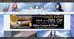 Desktop Screenshot of aion.jeuxonline.info
