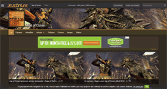 Desktop Screenshot of aoc.jeuxonline.info