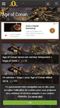 Mobile Screenshot of aoc.jeuxonline.info
