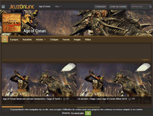 Tablet Screenshot of aoc.jeuxonline.info