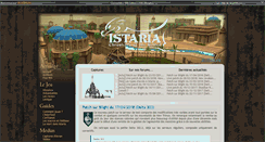 Desktop Screenshot of istaria.jeuxonline.info