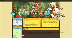 Desktop Screenshot of dragonica.jeuxonline.info