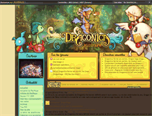 Tablet Screenshot of dragonica.jeuxonline.info