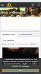 Mobile Screenshot of gnh.jeuxonline.info