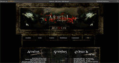 Desktop Screenshot of mortalonline.jeuxonline.info