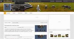 Desktop Screenshot of kyrne.jeuxonline.info