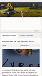 Mobile Screenshot of kyrne.jeuxonline.info