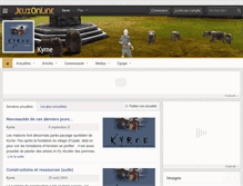 Tablet Screenshot of kyrne.jeuxonline.info