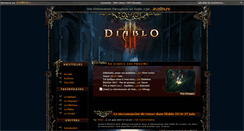 Desktop Screenshot of diablo3.jeuxonline.info
