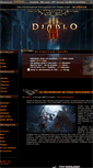 Mobile Screenshot of diablo3.jeuxonline.info