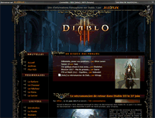 Tablet Screenshot of diablo3.jeuxonline.info
