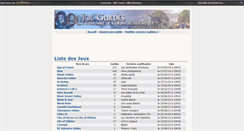 Desktop Screenshot of guildes.jeuxonline.info