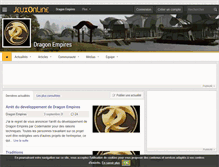 Tablet Screenshot of de.jeuxonline.info